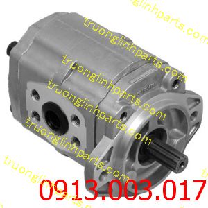 Bơm thủy lực bánh răng KAYABA KRP4-25CVQN